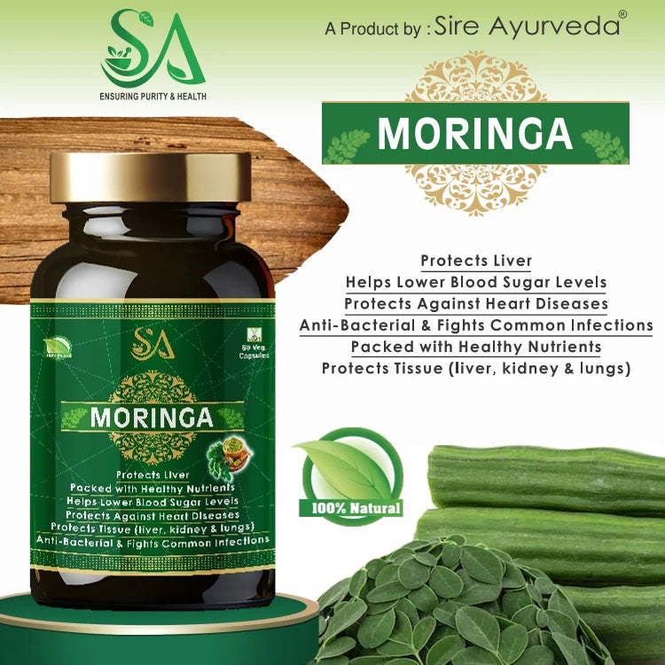 Sire™ Moringa Capsules