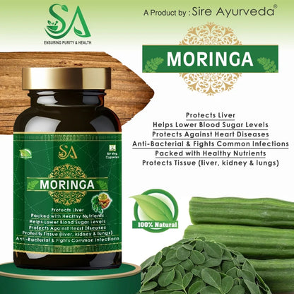 Sire™ Moringa Capsules