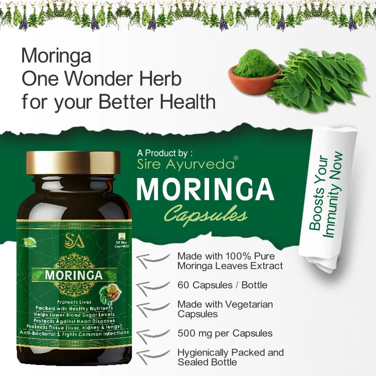 Sire™ Moringa Capsules