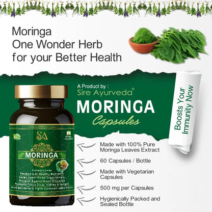 Sire™ Moringa Capsules