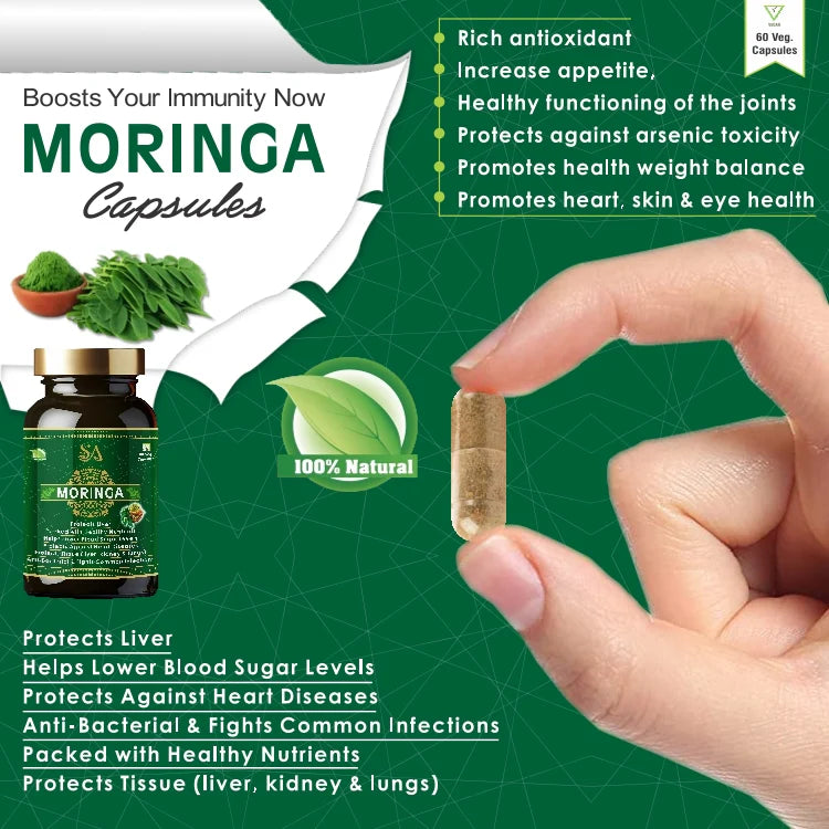Sire™ Moringa Capsules