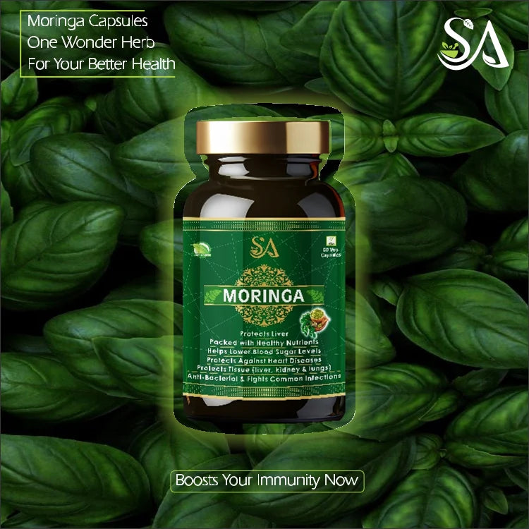 Sire™ Moringa Capsules