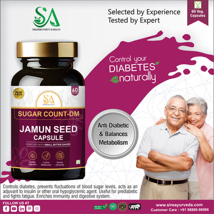 Sire™ Jamun Capsules