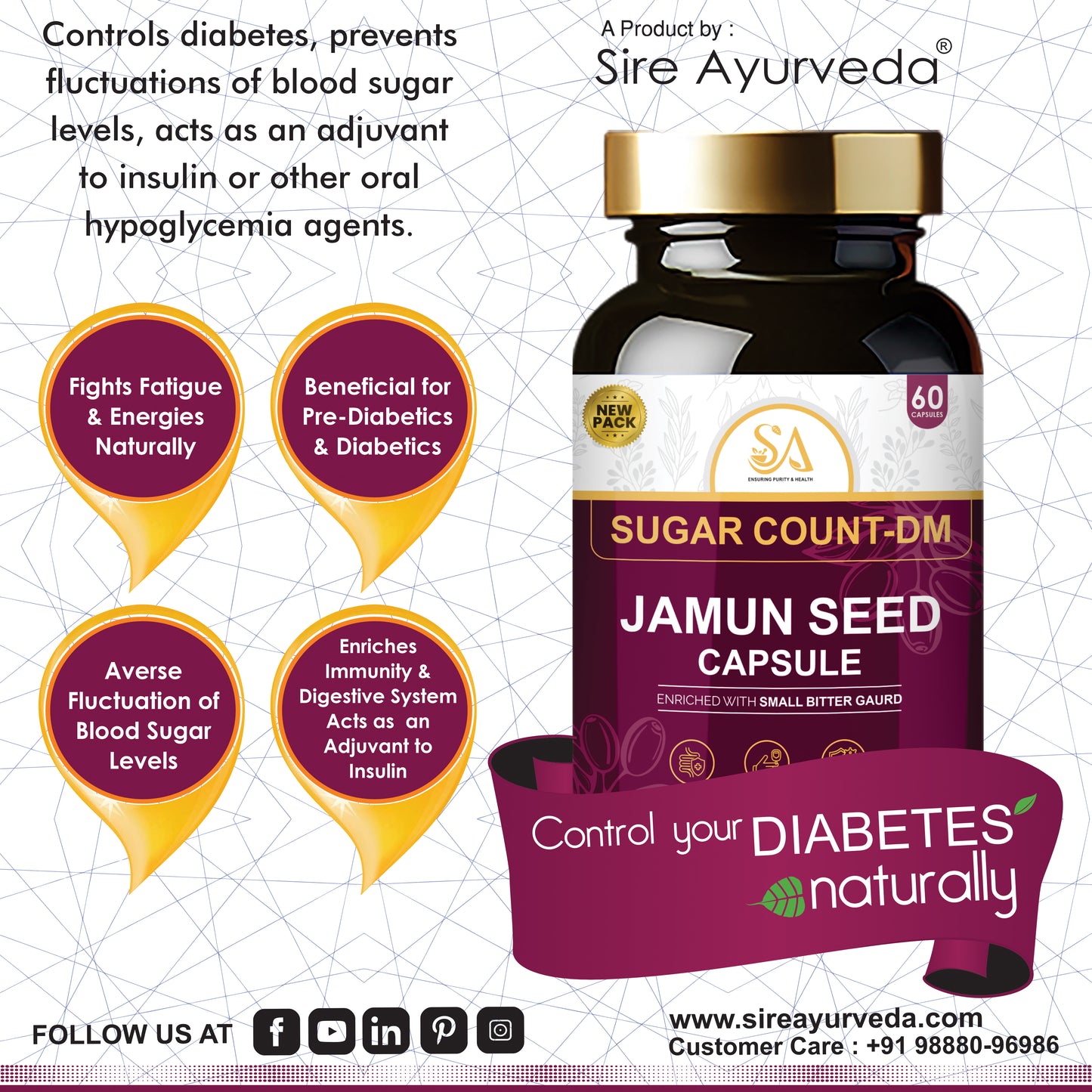 Sire™ Jamun Capsules