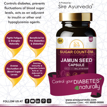 Sire™ Jamun Capsules